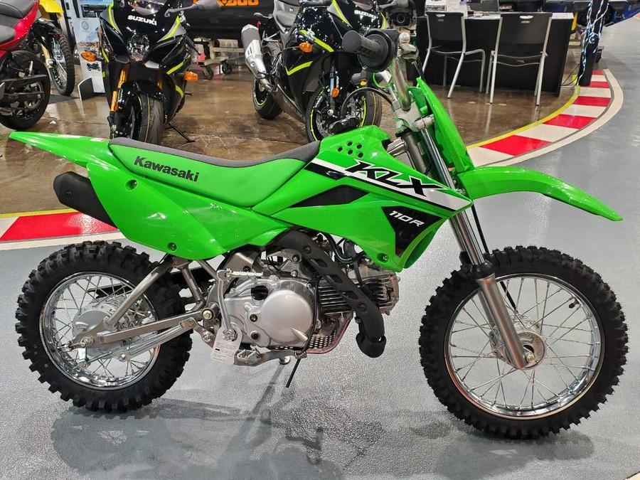 2024 KAWASAKI KLX 110R