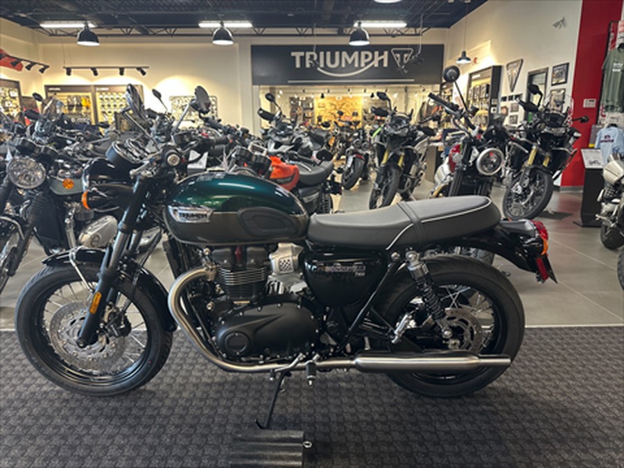 2024 Triumph Bonneville T100