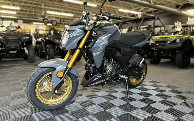 2024 Kawasaki Z125 PRO