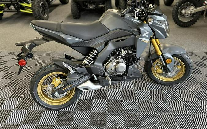 2024 Kawasaki Z125 PRO