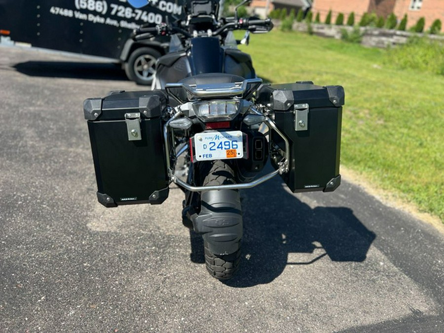 2022 BMW R 1250 GS Adventure Triple Black