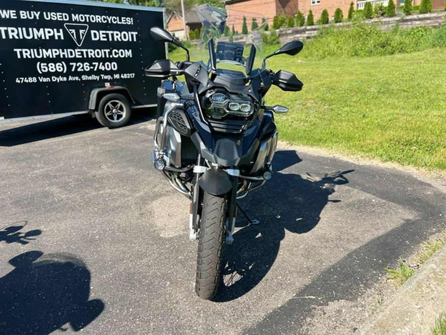 2022 BMW R 1250 GS Adventure Triple Black