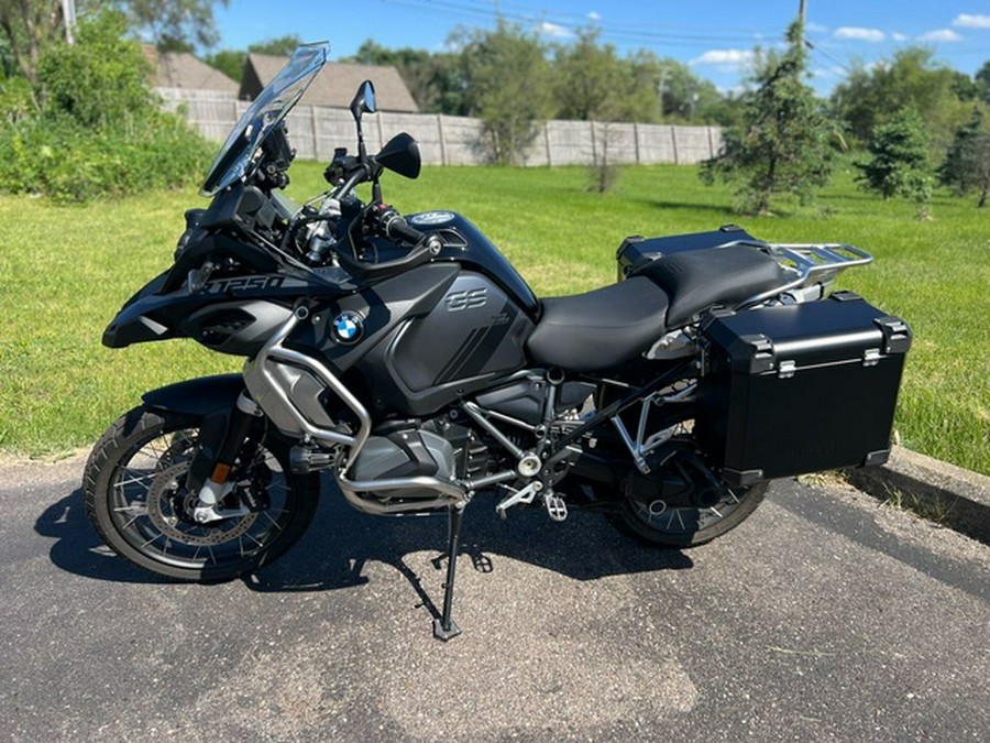 2022 BMW R 1250 GS Adventure Triple Black