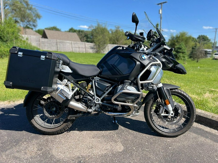 2022 BMW R 1250 GS Adventure Triple Black