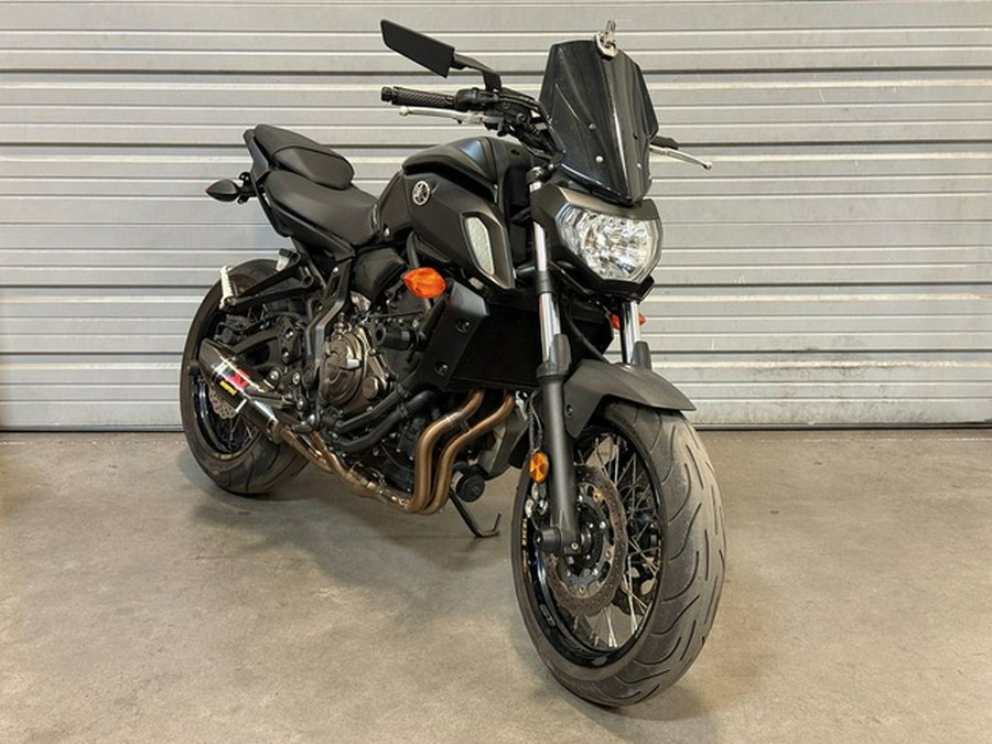 2020 Yamaha MT-07 07
