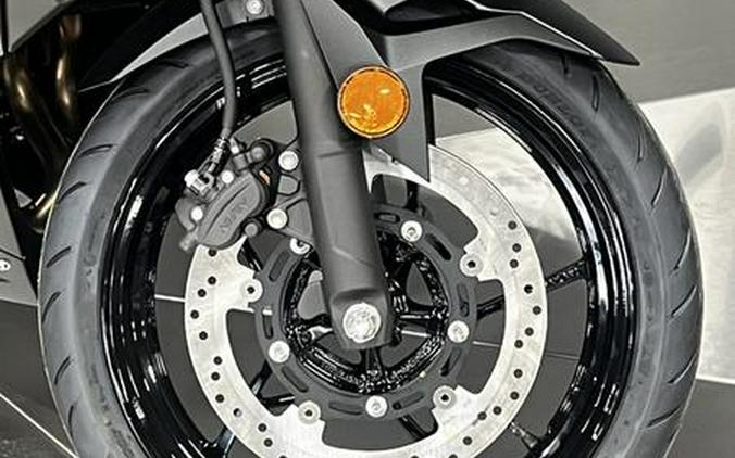 2026 Kawasaki Ninja® 500 ABS Metallic Flat Spark Black