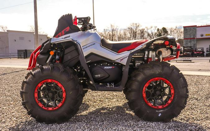 2026 Can-Am® Renegade X mr 1000 R Hyper Silver & Legion Red