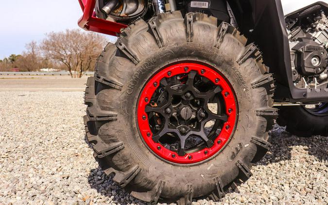 2026 Can-Am® Renegade X mr 1000 R Hyper Silver & Legion Red