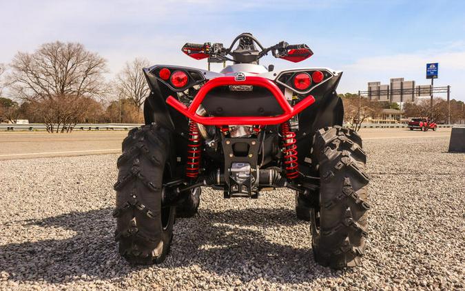 2026 Can-Am® Renegade X mr 1000 R Hyper Silver & Legion Red