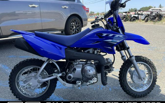 2025 Yamaha TT-R 50E