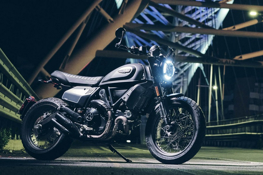 2022 Ducati Scrambler Nightshift Aviator Grey