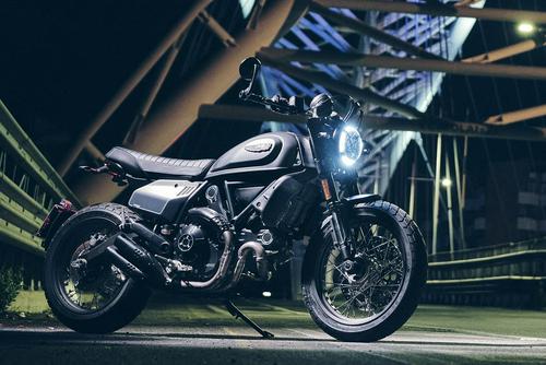 2022 Ducati Scrambler Icon Dark Review [10 Fast Facts]