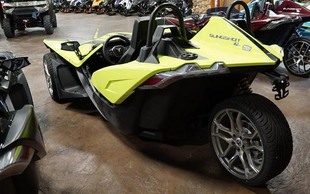 2023 Polaris Slingshot® Slingshot® SL Neon Lime (AutoDrive)