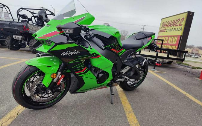 2024 Kawasaki Ninja® ZX™-10R KRT Edition