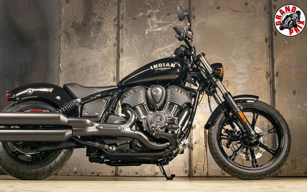 2024 Indian Motorcycle® Chief ABS Black Metallic