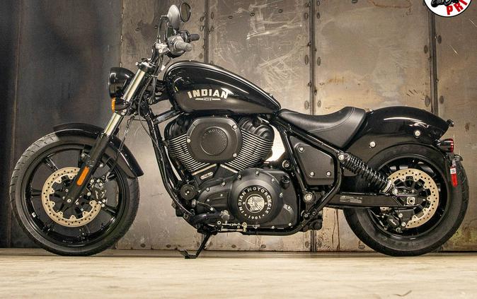 2024 Indian Motorcycle® Chief ABS Black Metallic