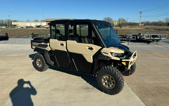 2024 Can-Am Defender MAX Limited