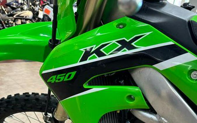 2023 Kawasaki KX 450