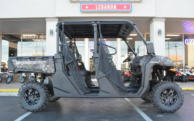 2025 CFMOTO UFORCE 1000 XL Camo