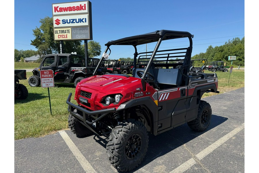 2026 Kawasaki Mule PRO-FXR 1000 LE