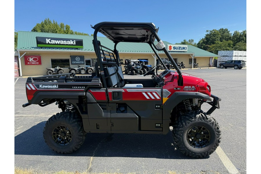 2026 Kawasaki Mule PRO-FXR 1000 LE