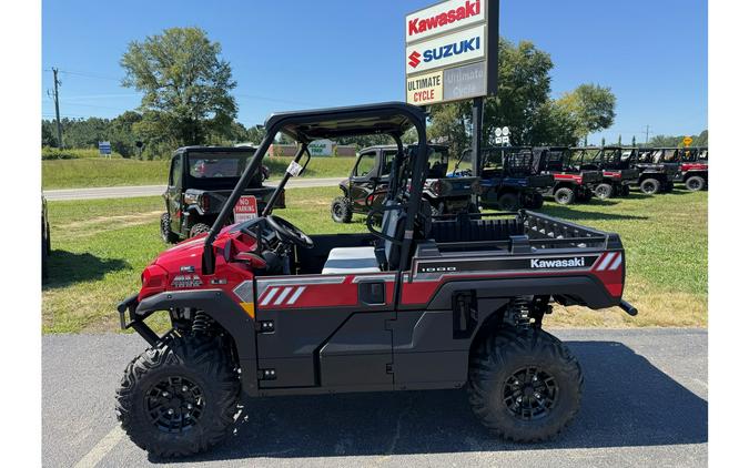 2026 Kawasaki Mule PRO-FXR 1000 LE