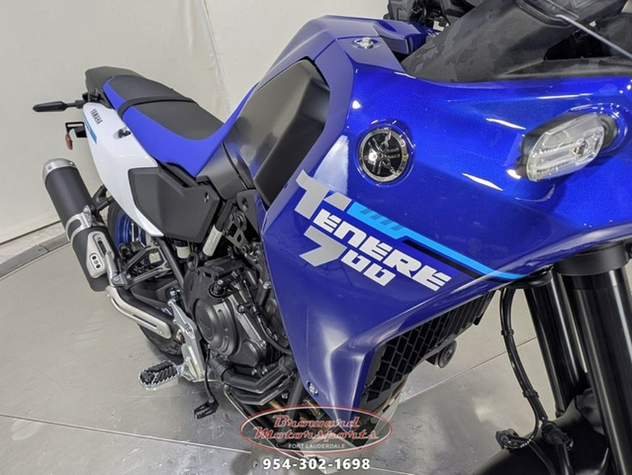 2025 Yamaha Tenere 700