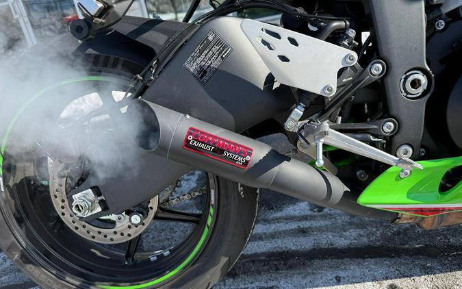 2024 Kawasaki Ninja ZX-6R