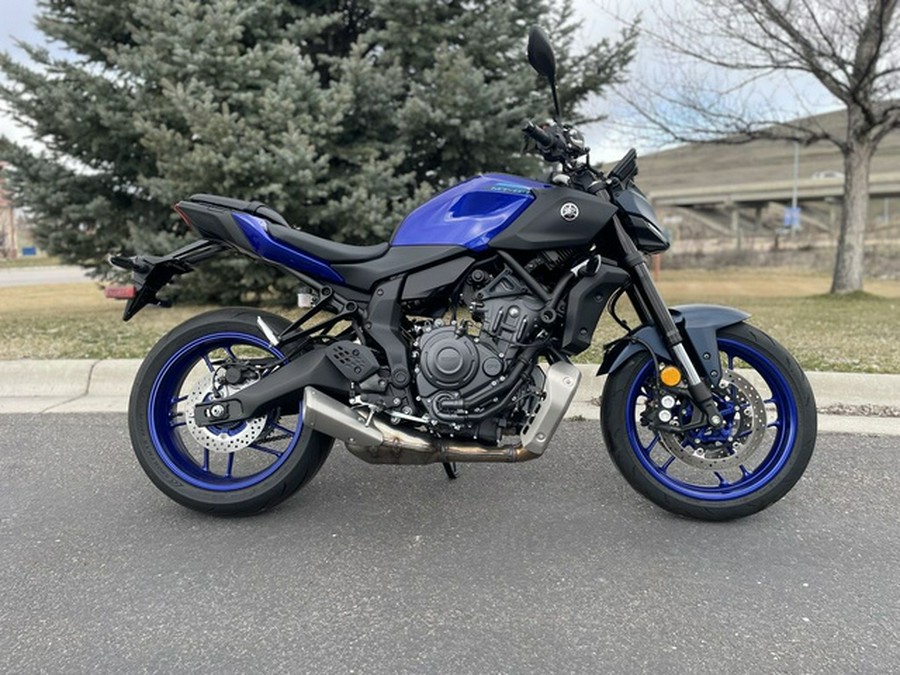 2025 Yamaha MT 07