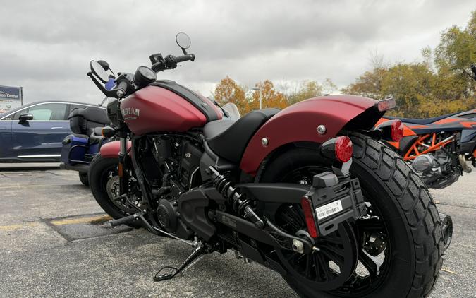 2025 Indian Motorcycle Scout Bobber Limited