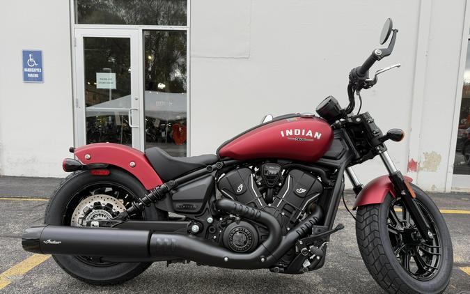 2025 Indian Motorcycle Scout Bobber Limited