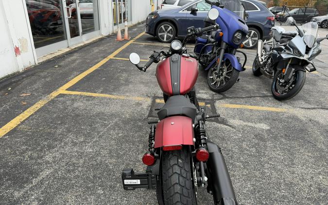 2025 Indian Motorcycle Scout Bobber Limited