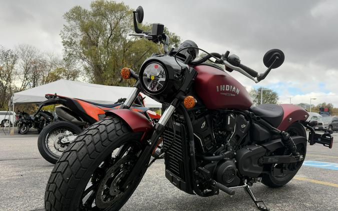 2025 Indian Motorcycle Scout Bobber Limited