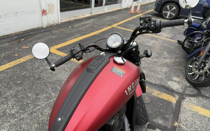 2025 Indian Motorcycle Scout Bobber Limited