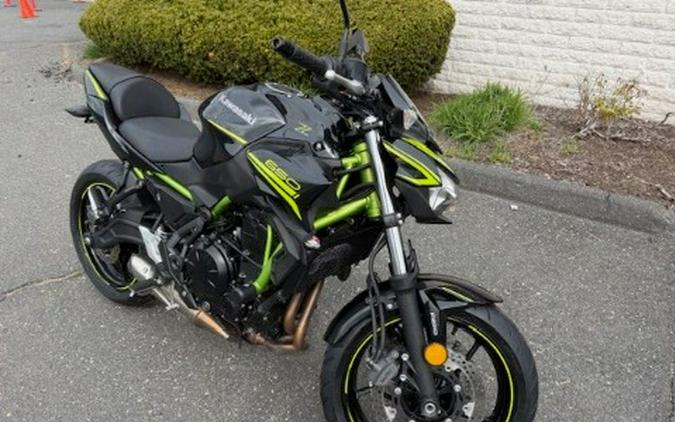 2020 Kawasaki Z650 ABS