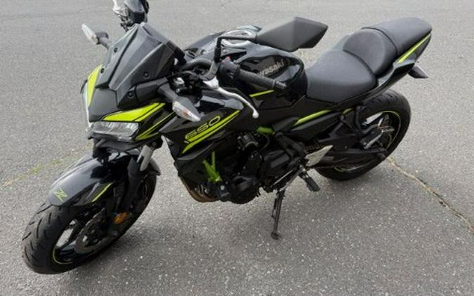 2020 Kawasaki Z650 ABS