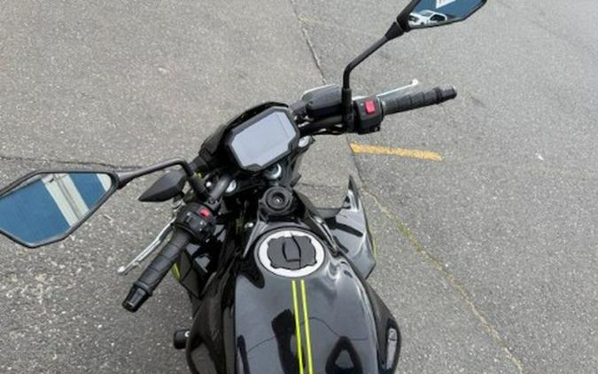 2020 Kawasaki Z650 ABS