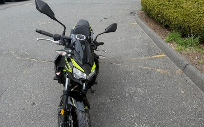 2020 Kawasaki Z650 ABS