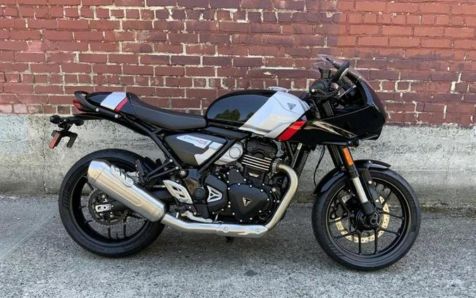 2026 Triumph Thruxton 400