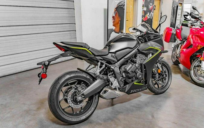 2026 Honda CBR650R E-Clutch