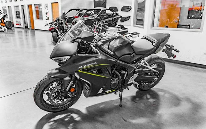 2026 Honda CBR650R E-Clutch