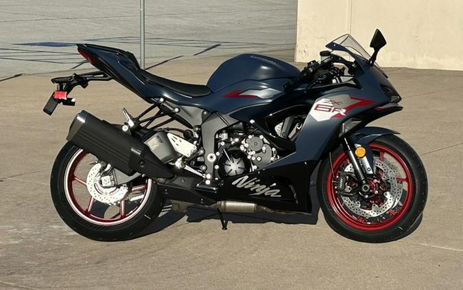 2027 Kawasaki Ninja ZX-6R ABS