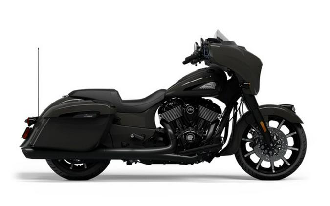 2024 Indian Chieftain Dark Horse w/Powerband Audio Pkg Gra