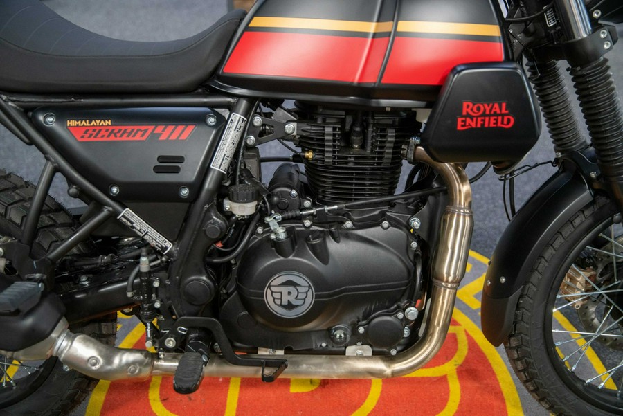 2023 Royal Enfield Scram 411