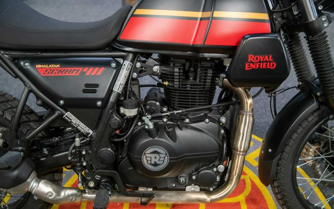 2023 Royal Enfield Scram 411