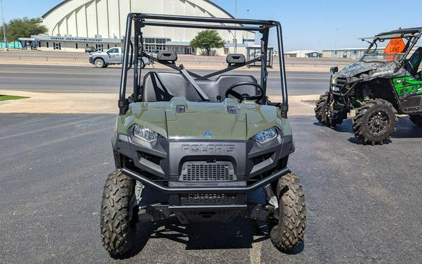 New 2023 POLARIS RANGER 570 FULLSIZE SAGEBRUSH GREEN Base