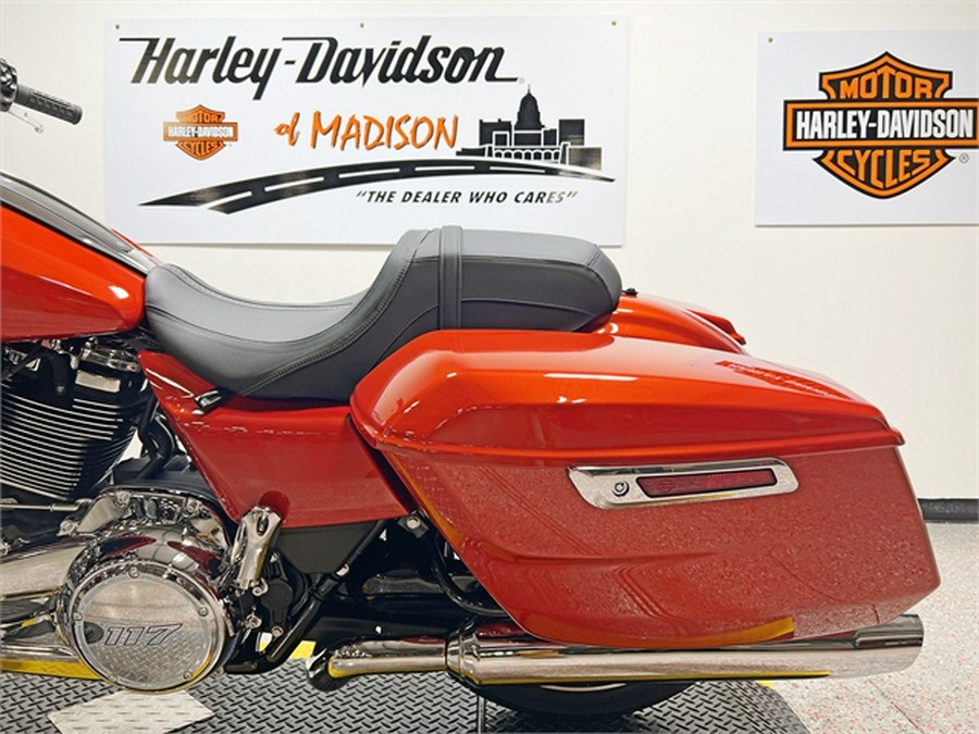 2024 Harley-Davidson Street Glide FLHX WHISKEY FIRE Chrome Trim