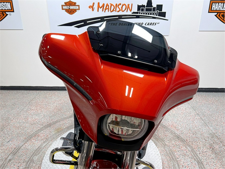 2024 Harley-Davidson Street Glide FLHX WHISKEY FIRE Chrome Trim