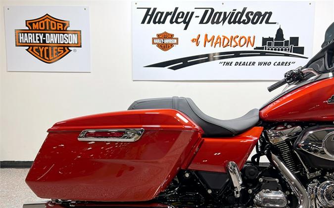 2024 Harley-Davidson Street Glide FLHX WHISKEY FIRE Chrome Trim