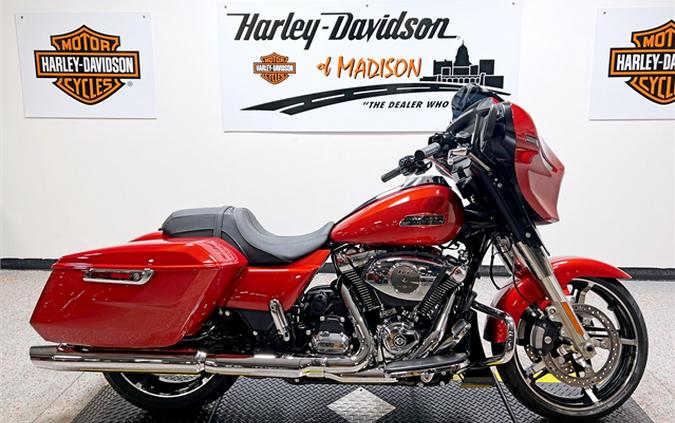 2024 Harley-Davidson Street Glide FLHX WHISKEY FIRE Chrome Trim